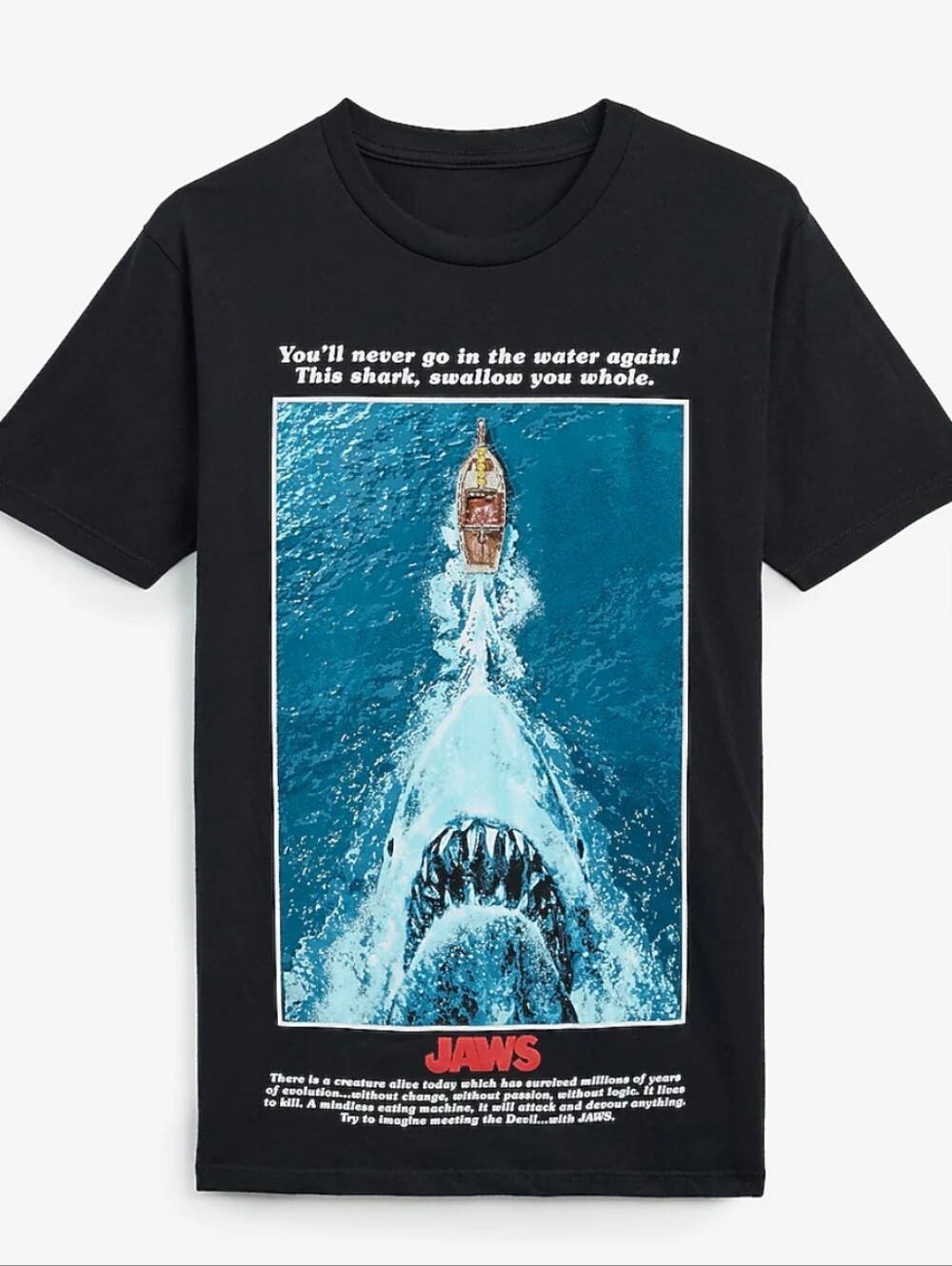 Jaws Tshirt Express New XL